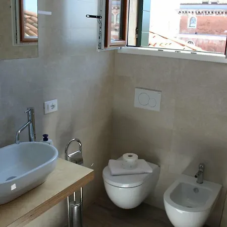 Ca Facchin, Con Meravigliosa Terrazza Apartmán Benátky