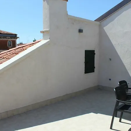 Apartmán Ca Facchin, Con Meravigliosa Terrazza Benátky